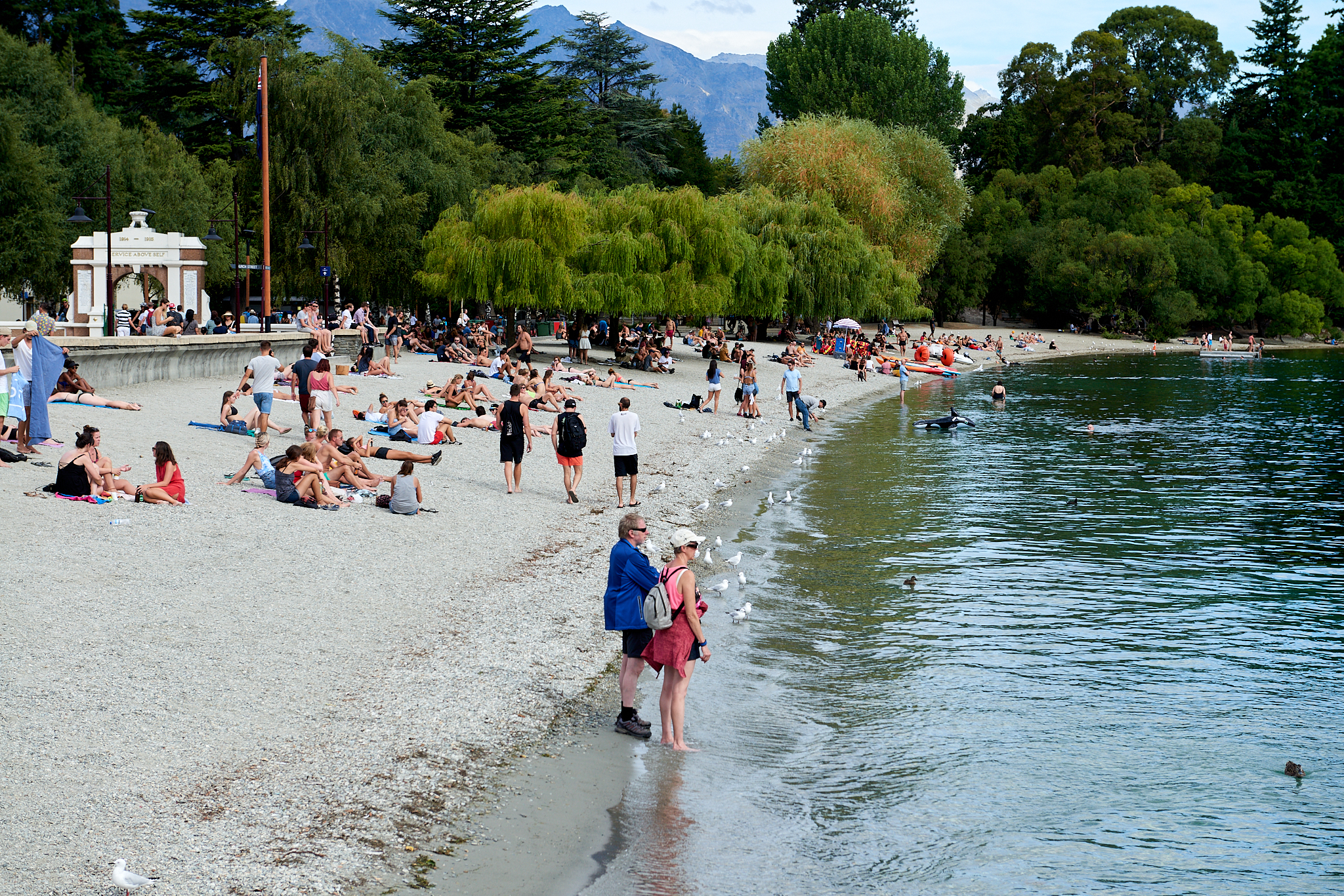 20180126 123 뉴질랜드 가와라우강 번지점프대